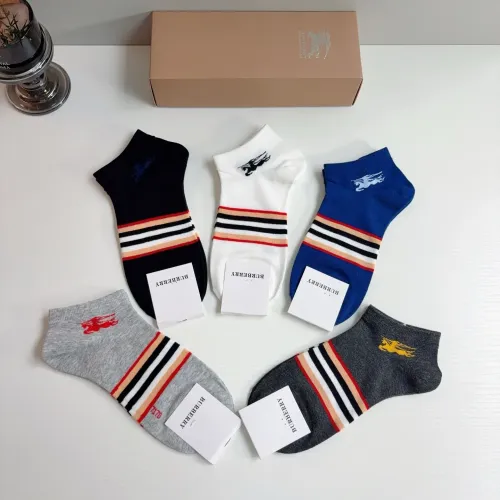 Replica Burberry Socks For Men #1476523 $27.00 USD for Wholesale