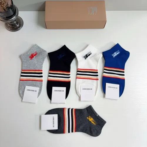 Replica Burberry Socks For Men #1476523 $27.00 USD for Wholesale