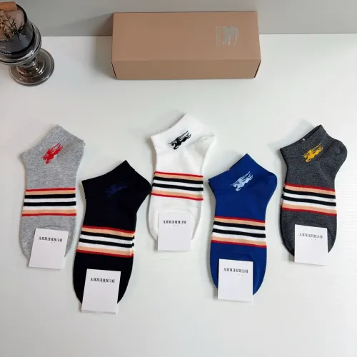 Replica Burberry Socks For Men #1476523 $27.00 USD for Wholesale