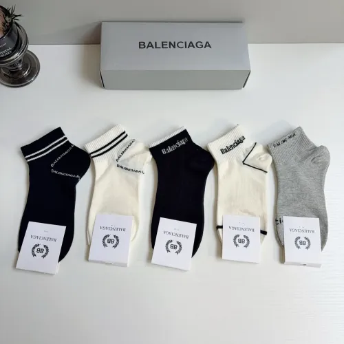 Wholesale Balenciaga Socks #1476546 $27.00 USD, Wholesale Quality Replica Balenciaga Socks