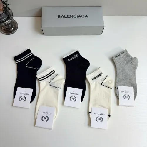 Replica Balenciaga Socks #1476546 $27.00 USD for Wholesale