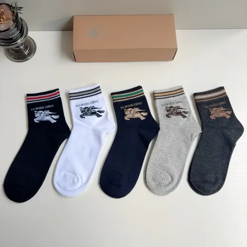 Wholesale Burberry Socks For Men #1476555 $29.00 USD, Wholesale Quality Replica Burberry Socks