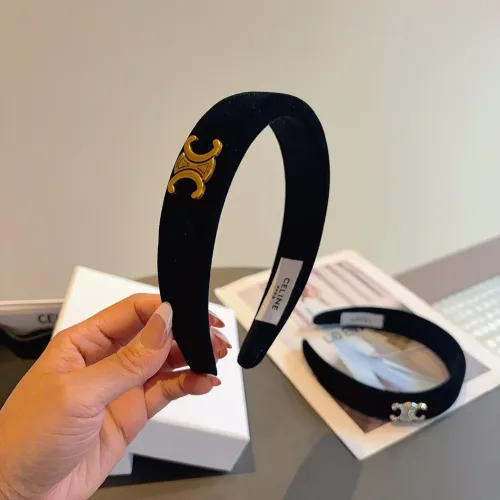 Wholesale Celine Headband For Women #1476640 $27.00 USD, Wholesale Quality Replica Celine Headband