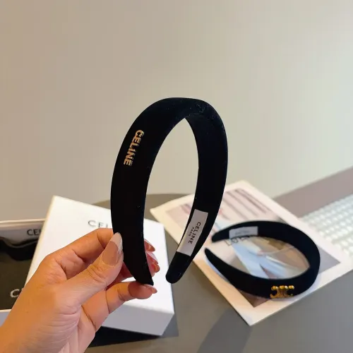 Wholesale Celine Headband For Women #1476642 $27.00 USD, Wholesale Quality Replica Celine Headband