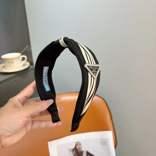 Replica Prada Headband For Women #1476648 $27.00 USD for Wholesale