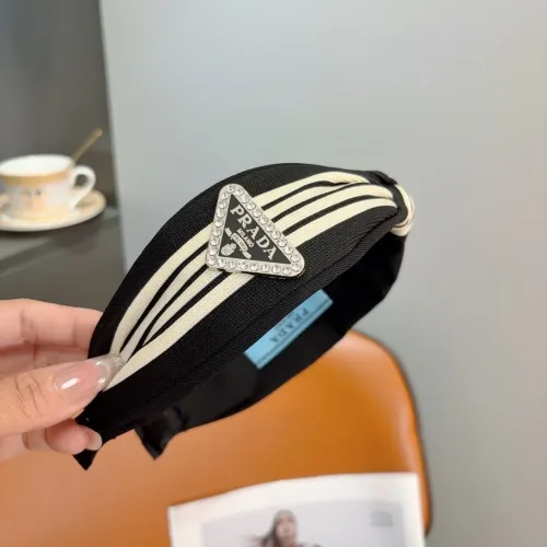 Replica Prada Headband For Women #1476648 $27.00 USD for Wholesale