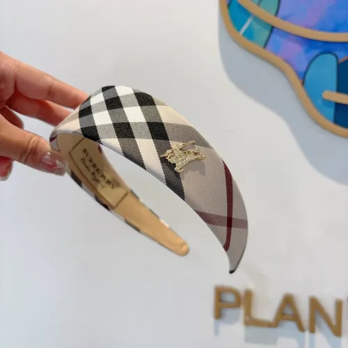 Replica Burberry Headband For Women #1476649 $27.00 USD for Wholesale