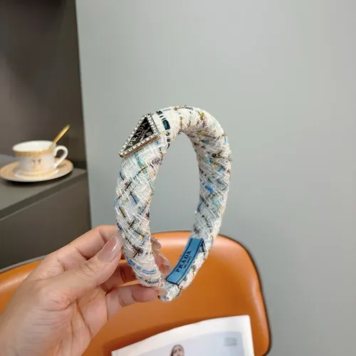 Wholesale Prada Headband For Women #1476655 $27.00 USD, Wholesale Quality Replica Prada Headband