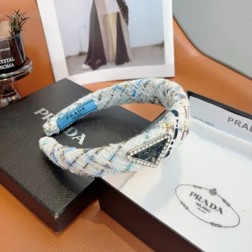 Replica Prada Headband For Women #1476655 $27.00 USD for Wholesale