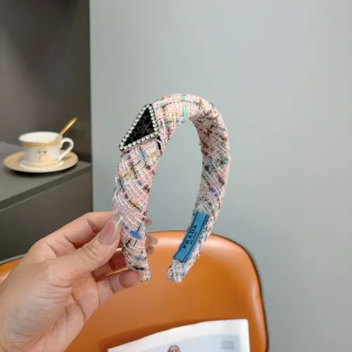Wholesale Prada Headband For Women #1476656 $27.00 USD, Wholesale Quality Replica Prada Headband