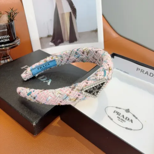 Replica Prada Headband For Women #1476656 $27.00 USD for Wholesale