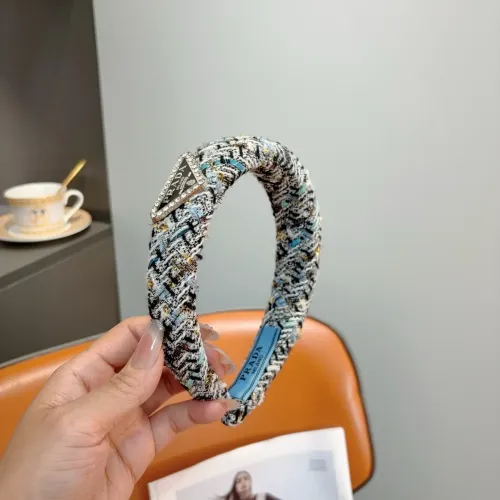 Wholesale Prada Headband For Women #1476657 $27.00 USD, Wholesale Quality Replica Prada Headband