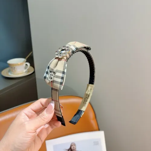Wholesale Burberry Headband For Women #1476658 $27.00 USD, Wholesale Quality Replica Burberry Headband