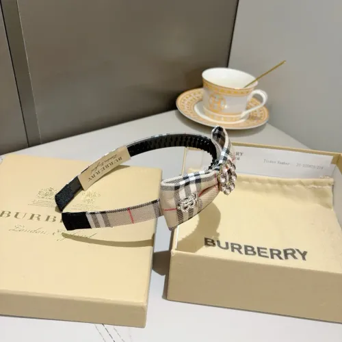 Replica Burberry Headband For Women #1476658 $27.00 USD for Wholesale