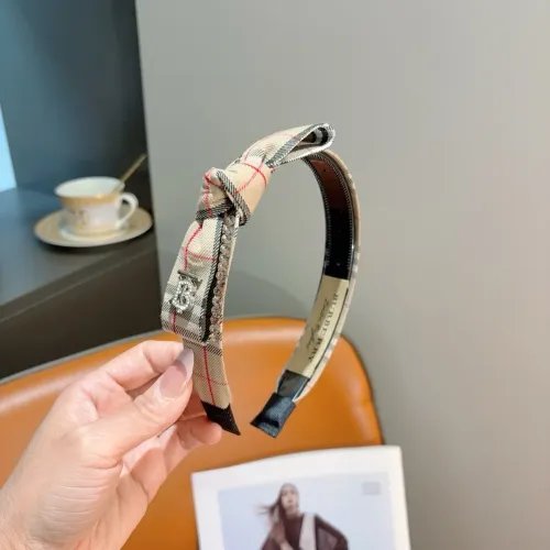 Wholesale Burberry Headband For Women #1476659 $27.00 USD, Wholesale Quality Replica Burberry Headband