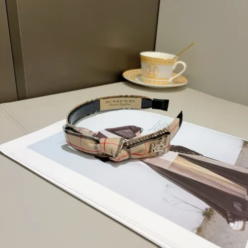 Replica Burberry Headband For Women #1476659 $27.00 USD for Wholesale