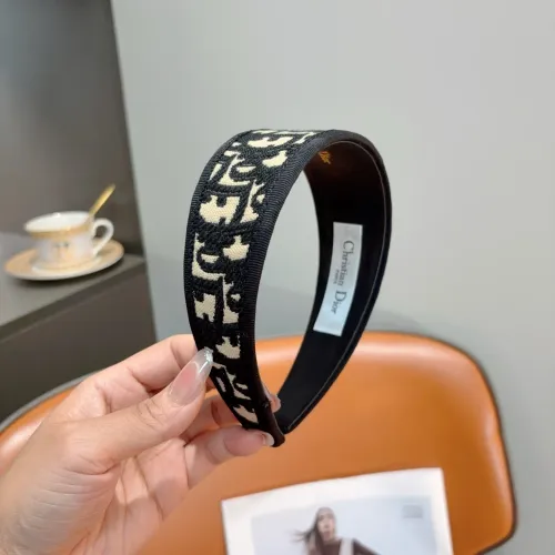 Wholesale Christian Dior Headband For Women #1476668 $34.00 USD, Wholesale Quality Replica Christian Dior Headband