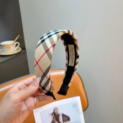Wholesale Burberry Headband For Women #1476692 $27.00 USD, Wholesale Quality Replica Burberry Headband