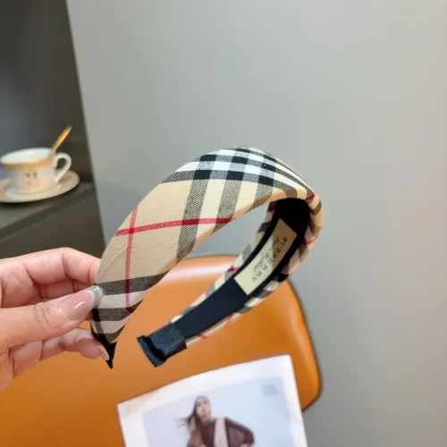 Replica Burberry Headband For Women #1476692 $27.00 USD for Wholesale