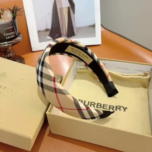 Replica Burberry Headband For Women #1476692 $27.00 USD for Wholesale
