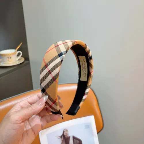 Wholesale Burberry Headband For Women #1476693 $27.00 USD, Wholesale Quality Replica Burberry Headband