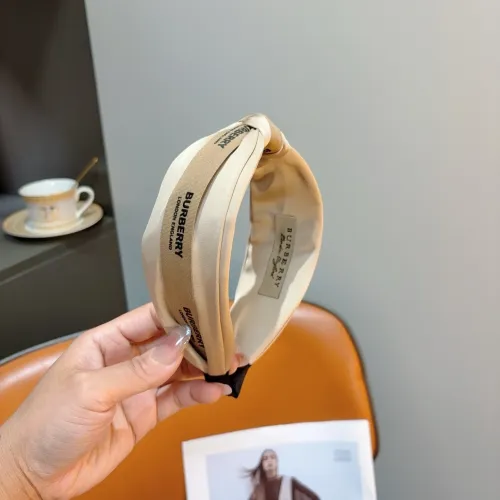 Wholesale Burberry Headband For Women #1476694 $27.00 USD, Wholesale Quality Replica Burberry Headband