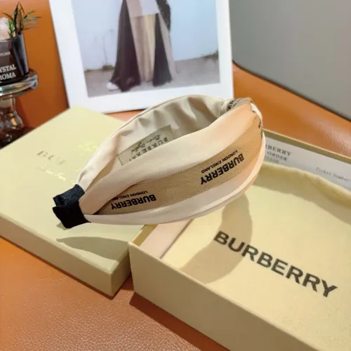 Replica Burberry Headband For Women #1476694 $27.00 USD for Wholesale