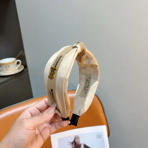 Wholesale Burberry Headband For Women #1476695 $27.00 USD, Wholesale Quality Replica Burberry Headband