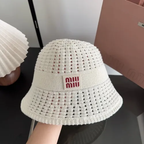 Wholesale MIU MIU Caps #1476696 $27.00 USD, Wholesale Quality Replica MIU MIU Caps