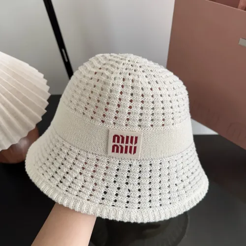 Replica MIU MIU Caps #1476696 $27.00 USD for Wholesale