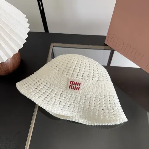 Replica MIU MIU Caps #1476696 $27.00 USD for Wholesale