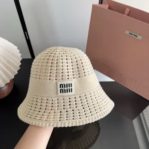 Wholesale MIU MIU Caps #1476697 $27.00 USD, Wholesale Quality Replica MIU MIU Caps