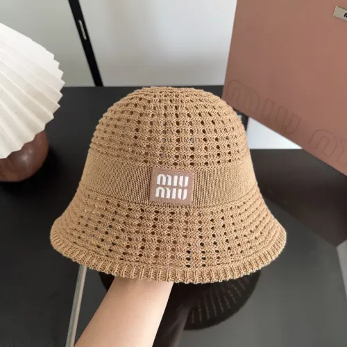 Wholesale MIU MIU Caps #1476698 $27.00 USD, Wholesale Quality Replica MIU MIU Caps