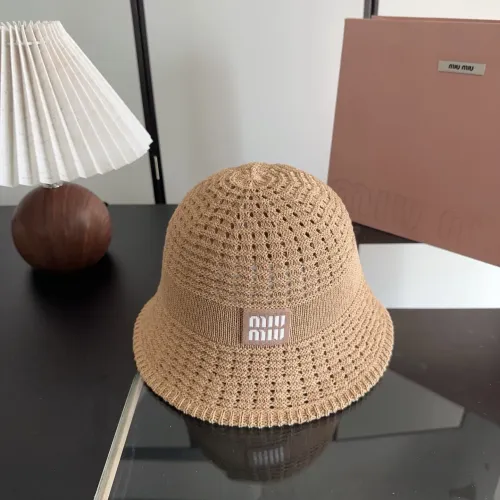 Replica MIU MIU Caps #1476698 $27.00 USD for Wholesale
