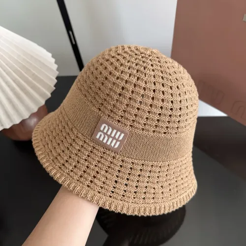 Replica MIU MIU Caps #1476698 $27.00 USD for Wholesale