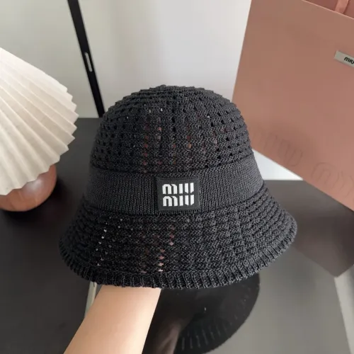 Wholesale MIU MIU Caps #1476699 $27.00 USD, Wholesale Quality Replica MIU MIU Caps