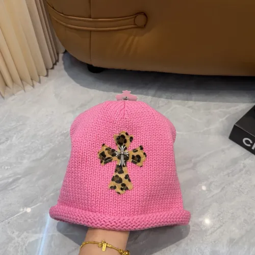 Wholesale Chrome Hearts Caps #1476717 $27.00 USD, Wholesale Quality Replica Chrome Hearts Caps