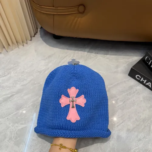 Wholesale Chrome Hearts Caps #1476718 $27.00 USD, Wholesale Quality Replica Chrome Hearts Caps