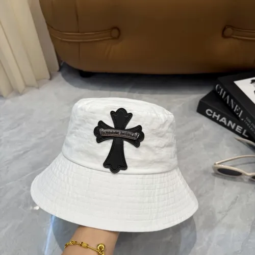 Wholesale Chrome Hearts Caps #1476748 $25.00 USD, Wholesale Quality Replica Chrome Hearts Caps
