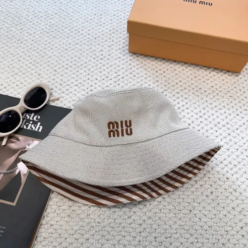 Wholesale MIU MIU Caps #1476760 $27.00 USD, Wholesale Quality Replica MIU MIU Caps