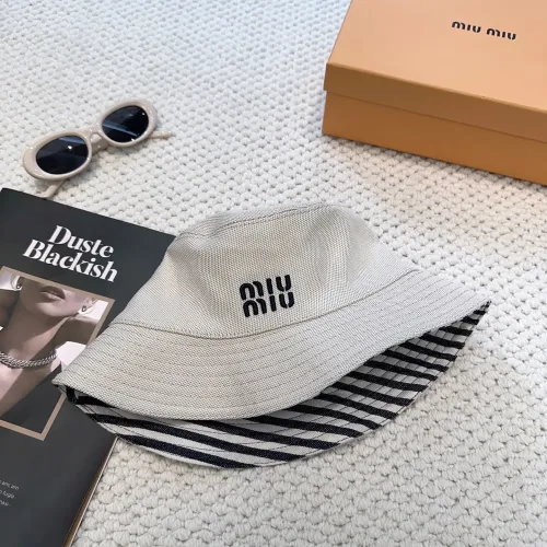 Wholesale MIU MIU Caps #1476761 $27.00 USD, Wholesale Quality Replica MIU MIU Caps