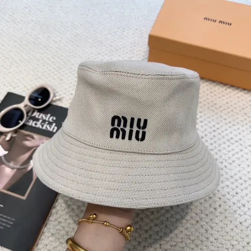 Replica MIU MIU Caps #1476761 $27.00 USD for Wholesale