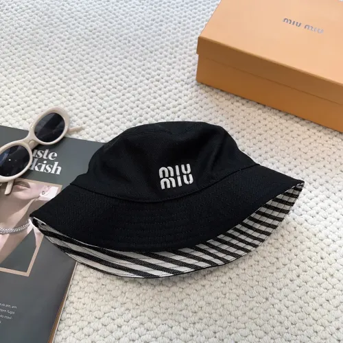 Wholesale MIU MIU Caps #1476762 $27.00 USD, Wholesale Quality Replica MIU MIU Caps