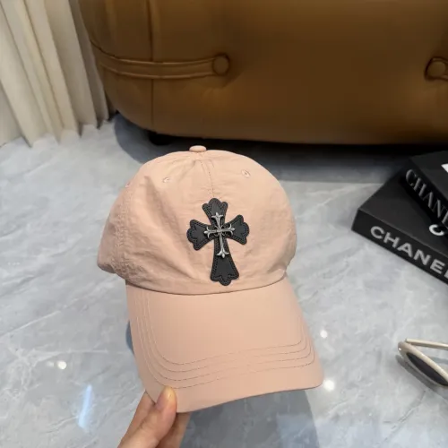 Wholesale Chrome Hearts Caps #1476765 $25.00 USD, Wholesale Quality Replica Chrome Hearts Caps