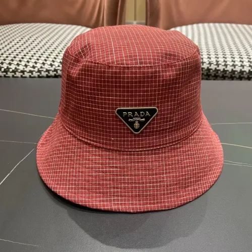 Wholesale Prada Caps #1476780 $36.00 USD, Wholesale Quality Replica Prada Caps