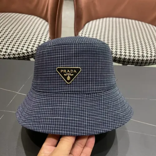 Wholesale Prada Caps #1476781 $36.00 USD, Wholesale Quality Replica Prada Caps