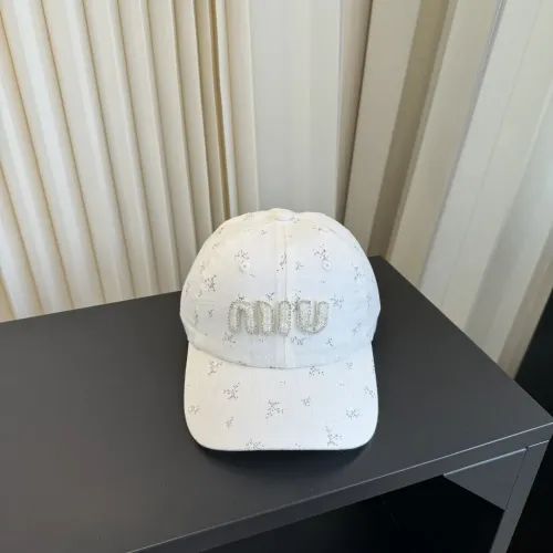 Wholesale MIU MIU Caps #1476804 $27.00 USD, Wholesale Quality Replica MIU MIU Caps