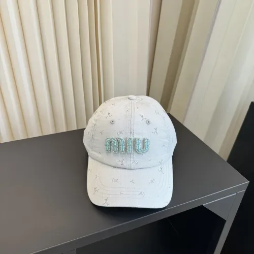 Wholesale MIU MIU Caps #1476805 $27.00 USD, Wholesale Quality Replica MIU MIU Caps