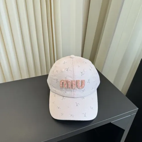 Wholesale MIU MIU Caps #1476806 $27.00 USD, Wholesale Quality Replica MIU MIU Caps