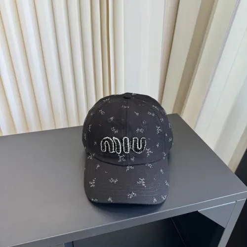 Wholesale MIU MIU Caps #1476807 $27.00 USD, Wholesale Quality Replica MIU MIU Caps